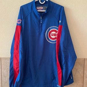 **SOLD** MLB Chicago Cubs Windbreaker